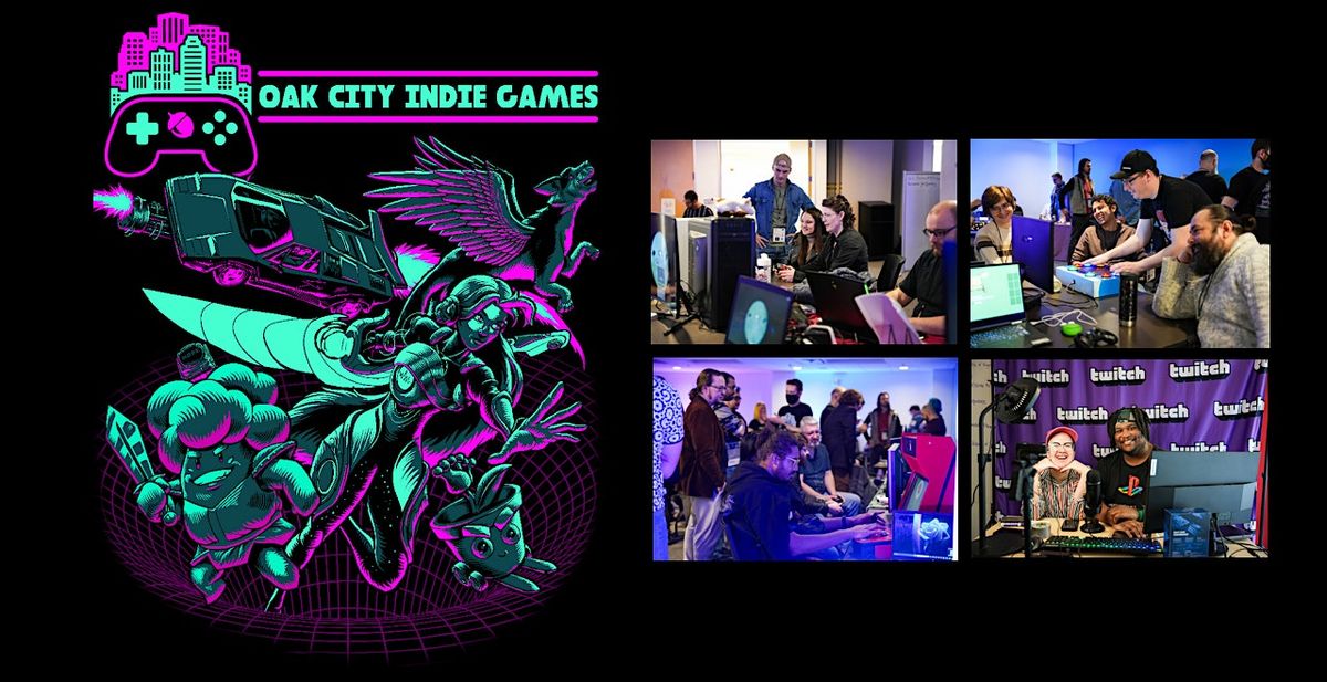 Oak City Indie Games 2024