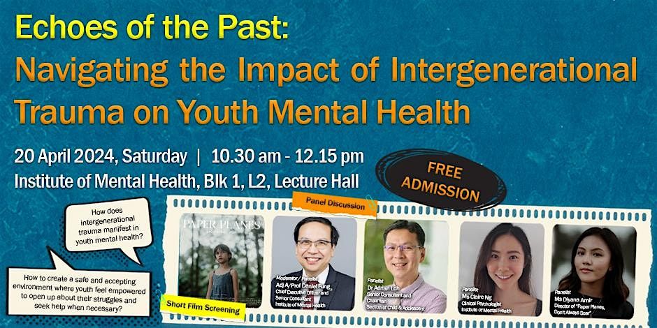 Impact of Intergenerational Trauma on Youth Mental Health