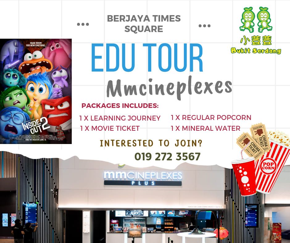 Upcoming Educational Tour: Mmcineplexes at Berjaya Times Square