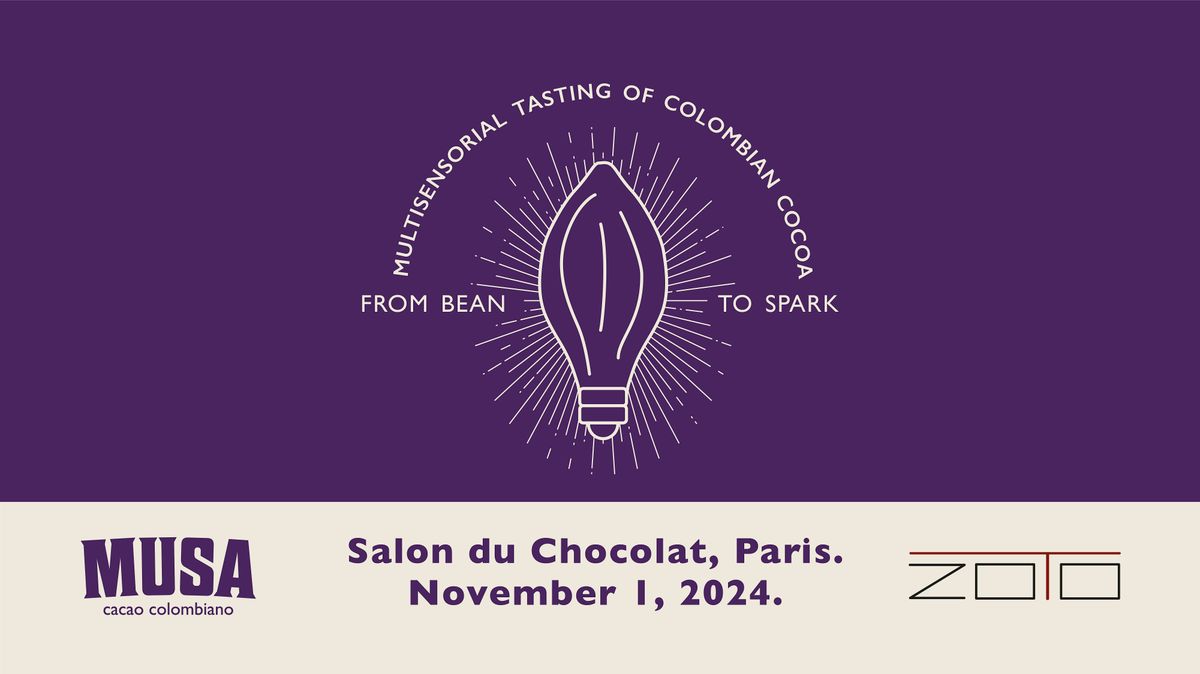 From Bean to Spark: A Multisensory Tasting of Colombian Cocoa