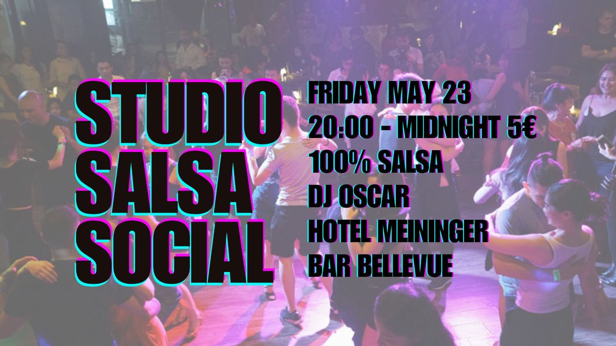 Studio NY Salsa Friday Social