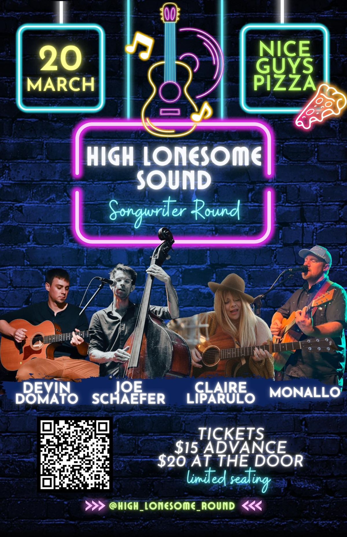 Songwriter Round - High Lonesome Sound