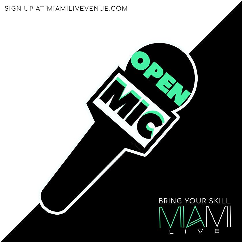 Miami LIVE Open Mic 12\/17\/21 - DJ Killa K