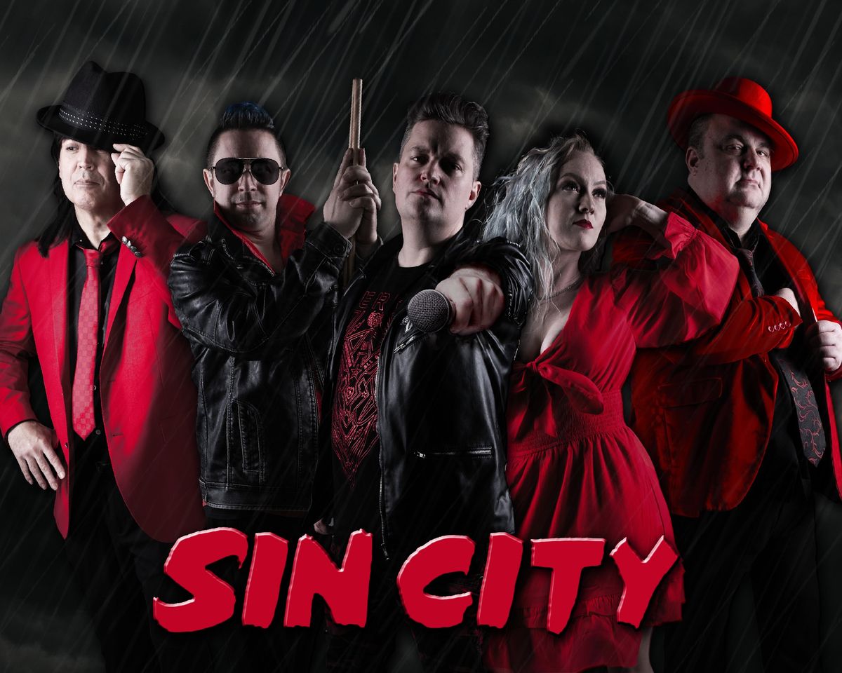 Sin CIty Brings The Heat to Club Galaxy Friday February 28th 