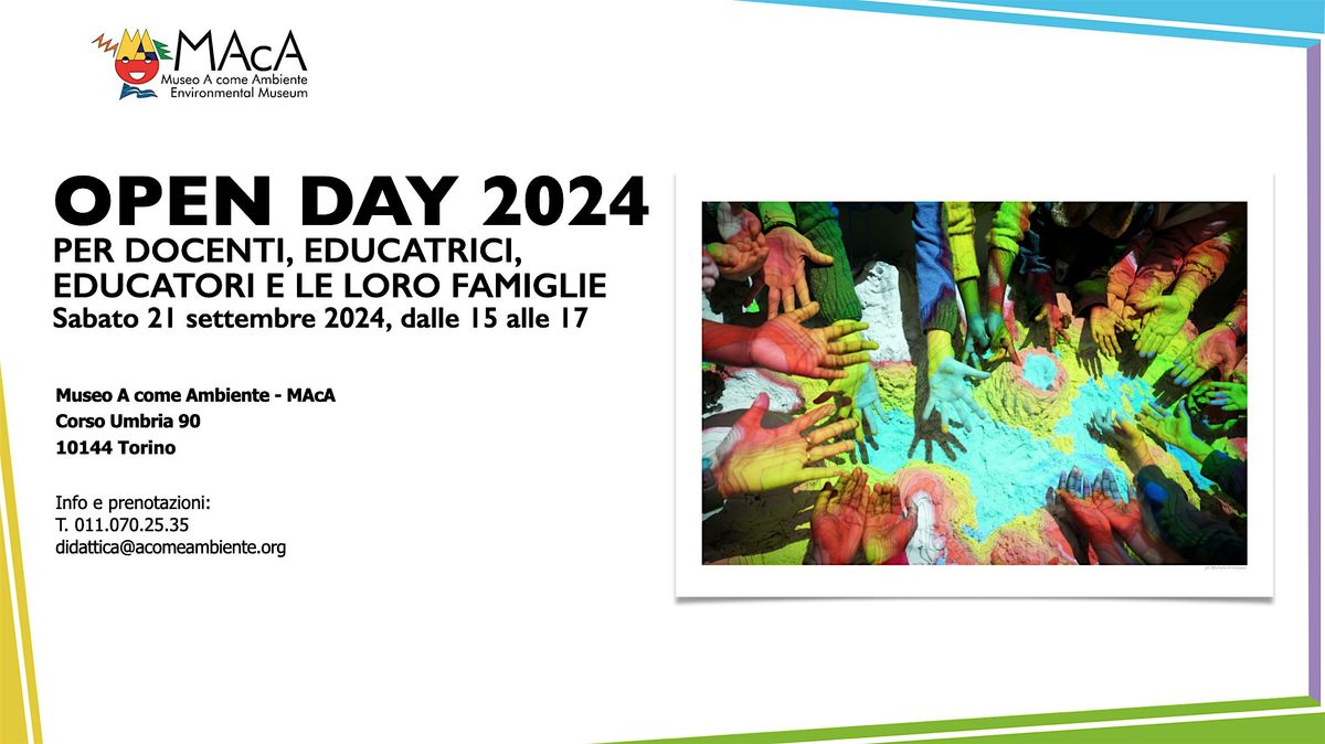 OPEN DAY  2024