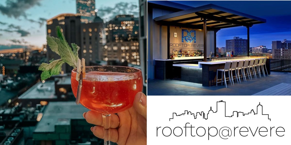 Rooftop Season Finale: Weekend-Long Party at Rooftop@Revere!