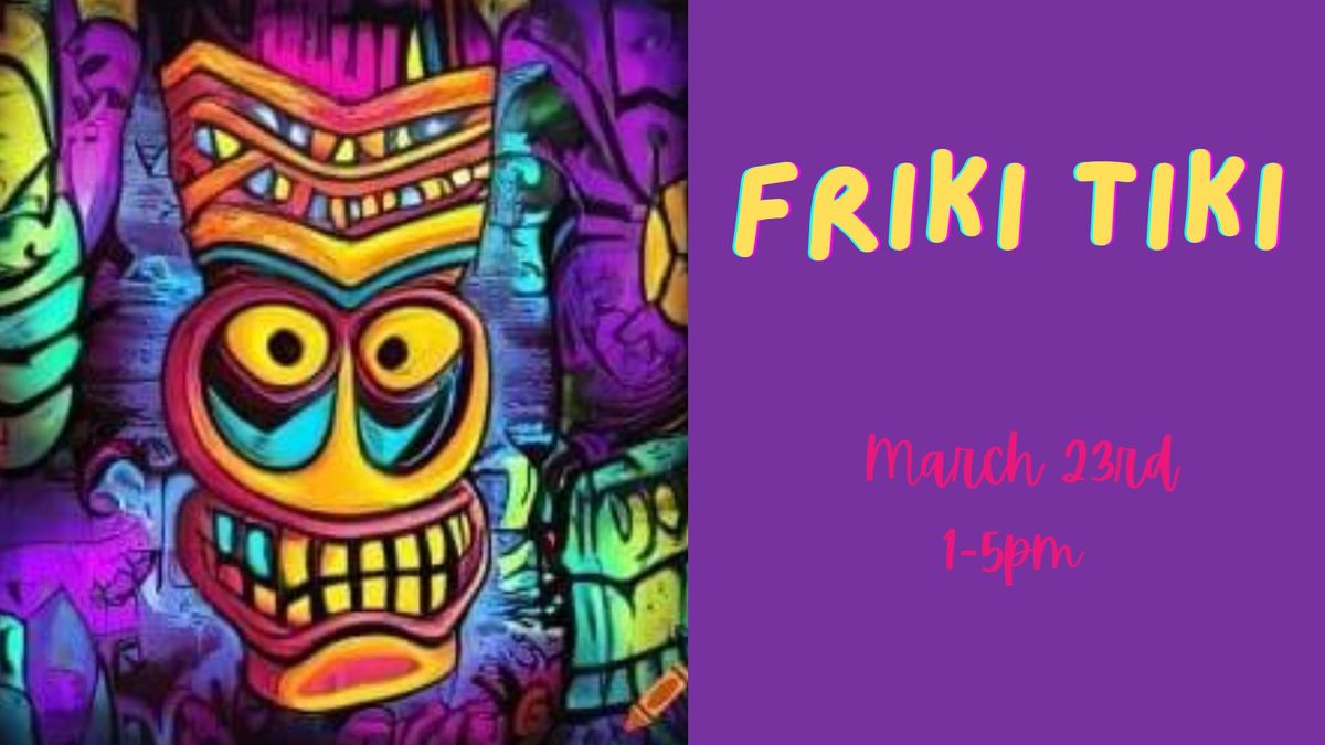 FRIKI TIKI at Bourbon Mill