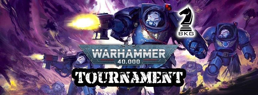 Warhammer 40,000 Tournament JUNE ITC