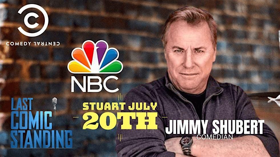 CNS Comedy Special Event 7\/20 Jimmy Shubert in Stuart!