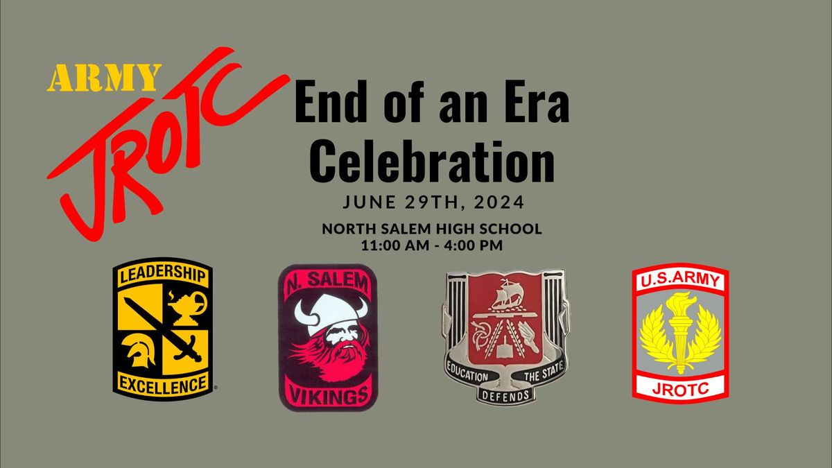 End of an Era Celebration- Join Us: 