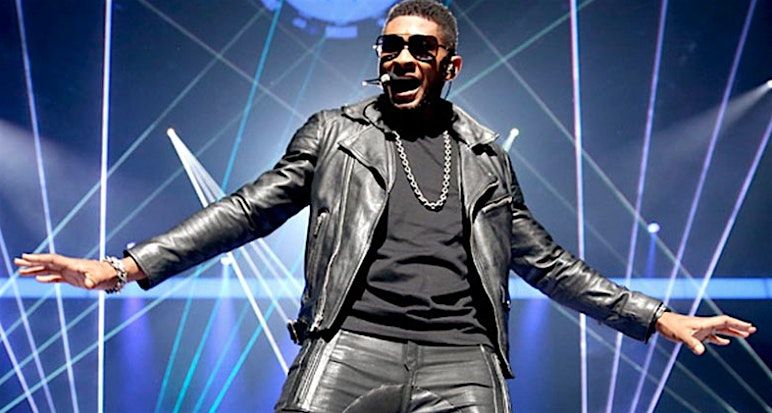 CRG - Usher Concert Tickets Giveaway