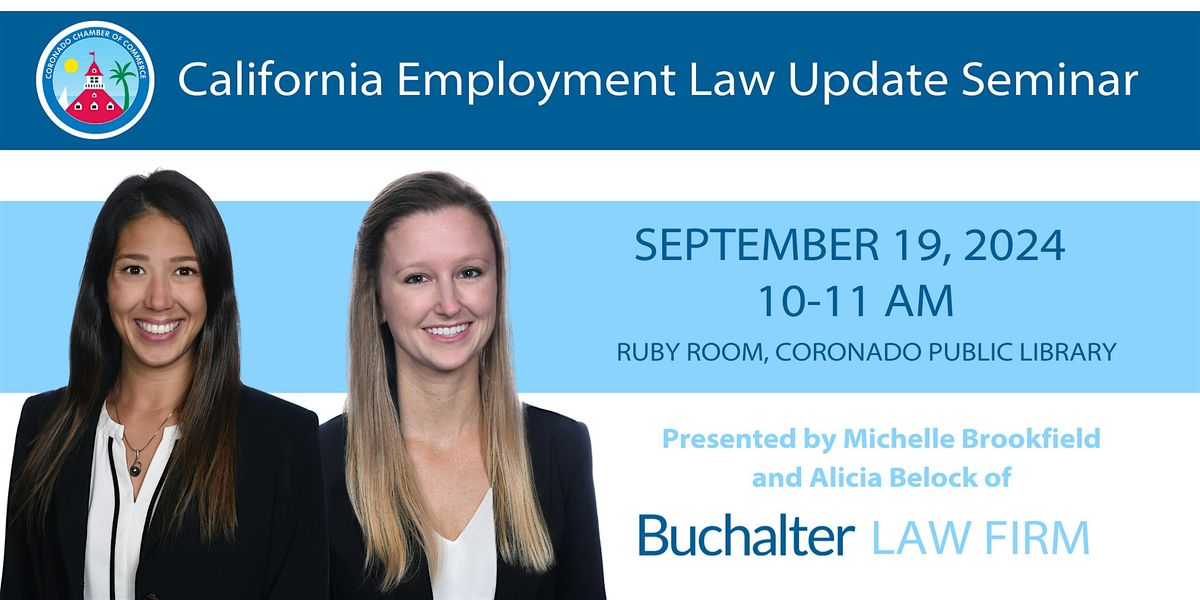 California Employment Law Update Seminar