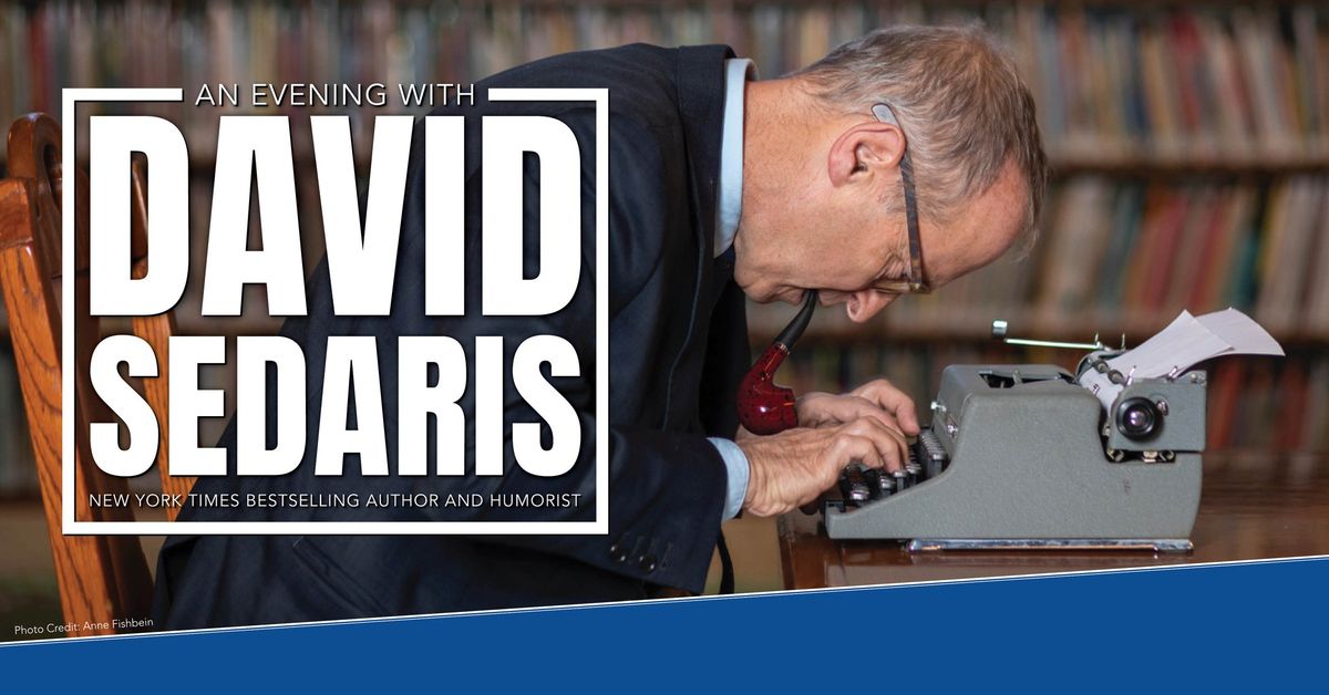 An Evening with David Sedaris 