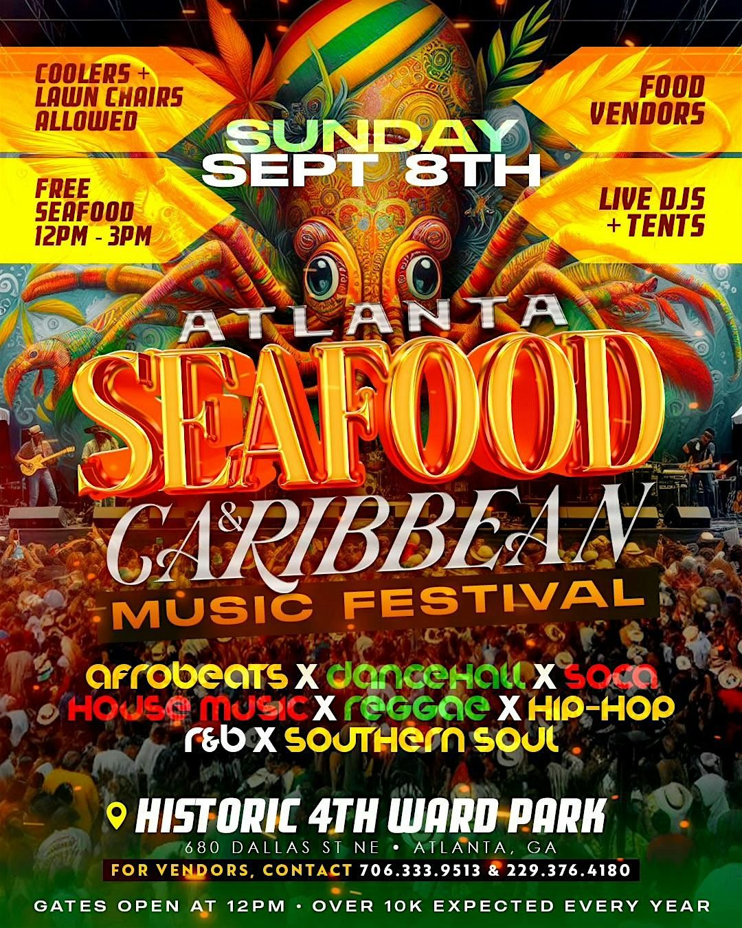 Atlanta Seafood & Caribbean Music Festival