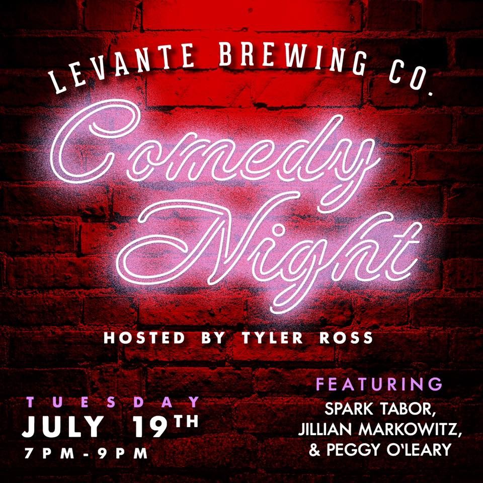 Comedy Night @ Levante Brewing