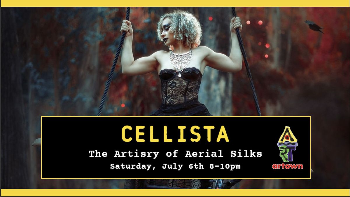 Cellista at Reno Public Market| Artown Event