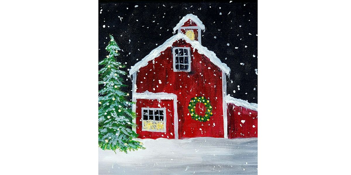 Sisters' Cider House, Bainbridge - "Snowy Night"