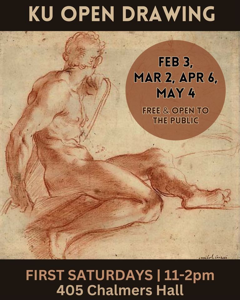 KU Visual Art Open Figure Drawing, 1467 Jayhawk Blvd, Lawrence, KS ...