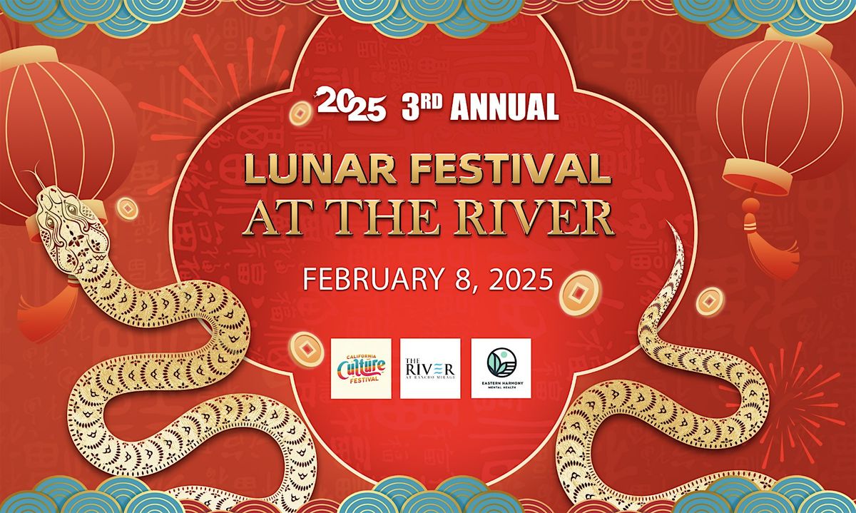 3rd Annual 2025 Lunar Festival at the River