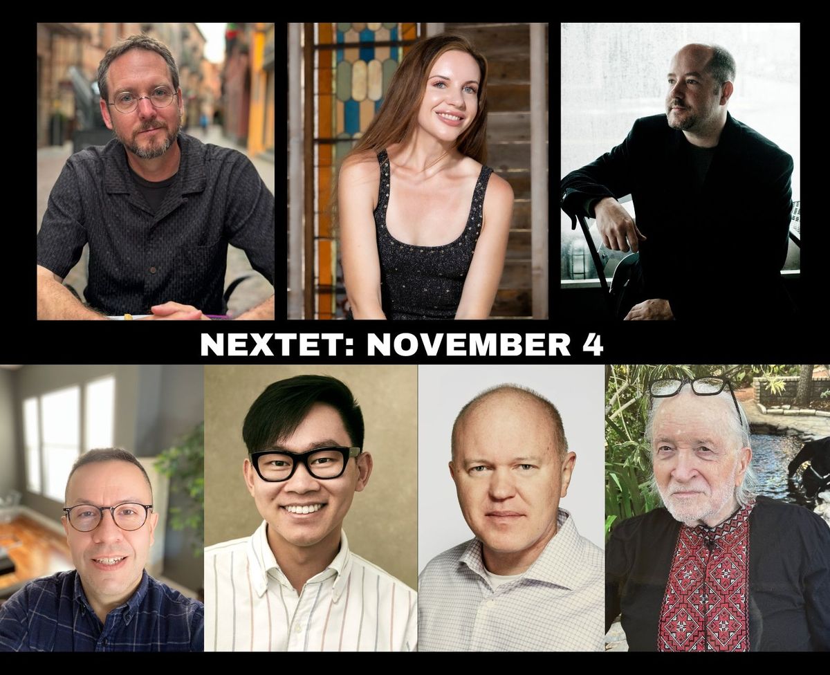 NEXTET presents: Meet the Composers 