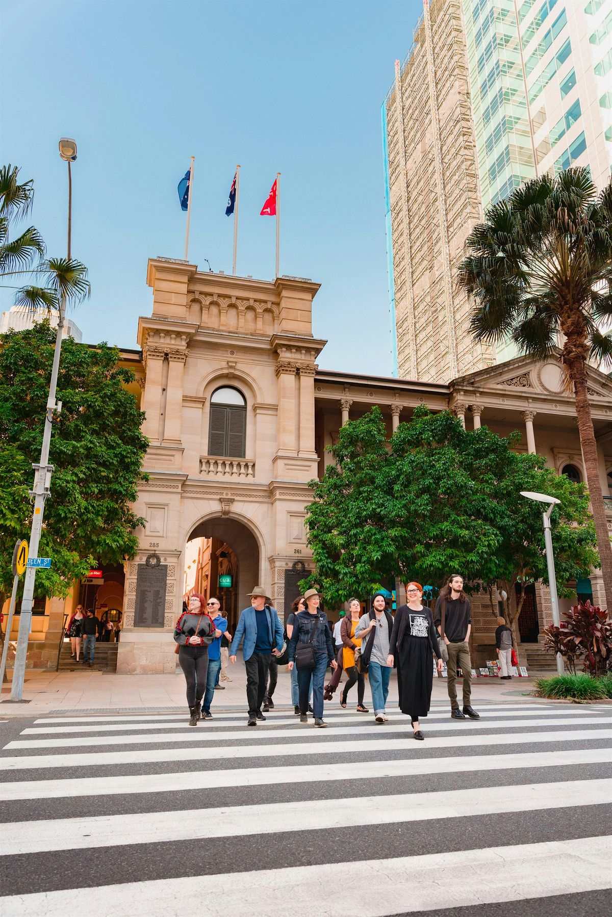 Brisbane City Walking Tour: Past and Present