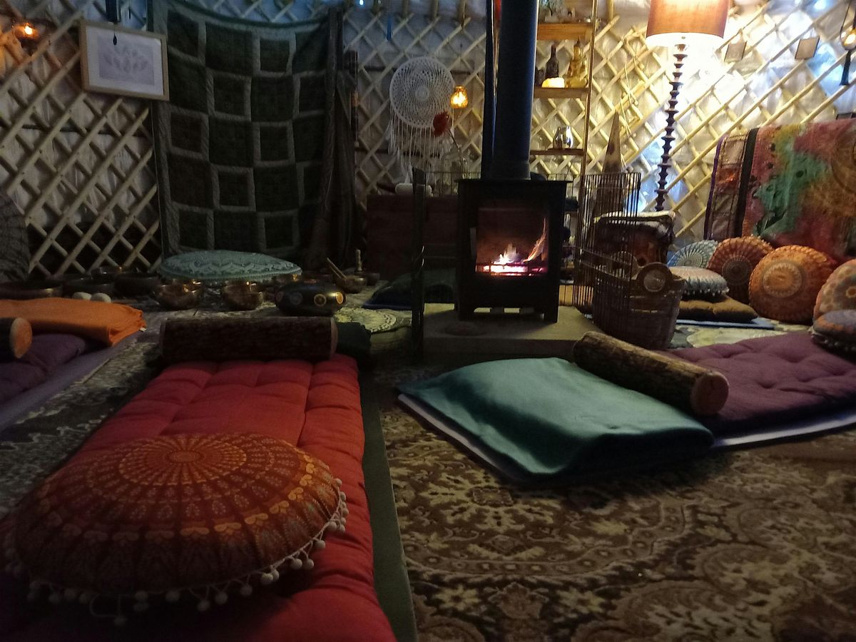 Sound Bath in the Yurt