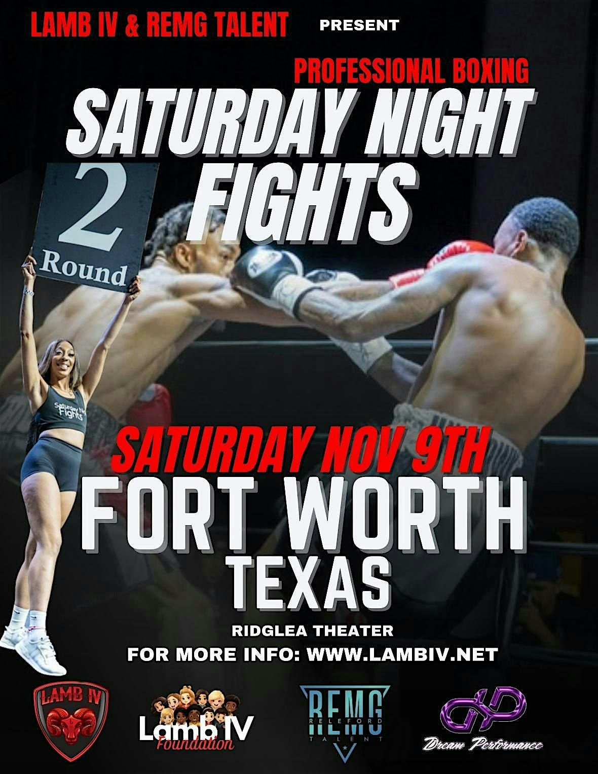 Saturday Night Fights Ft Worth, TX