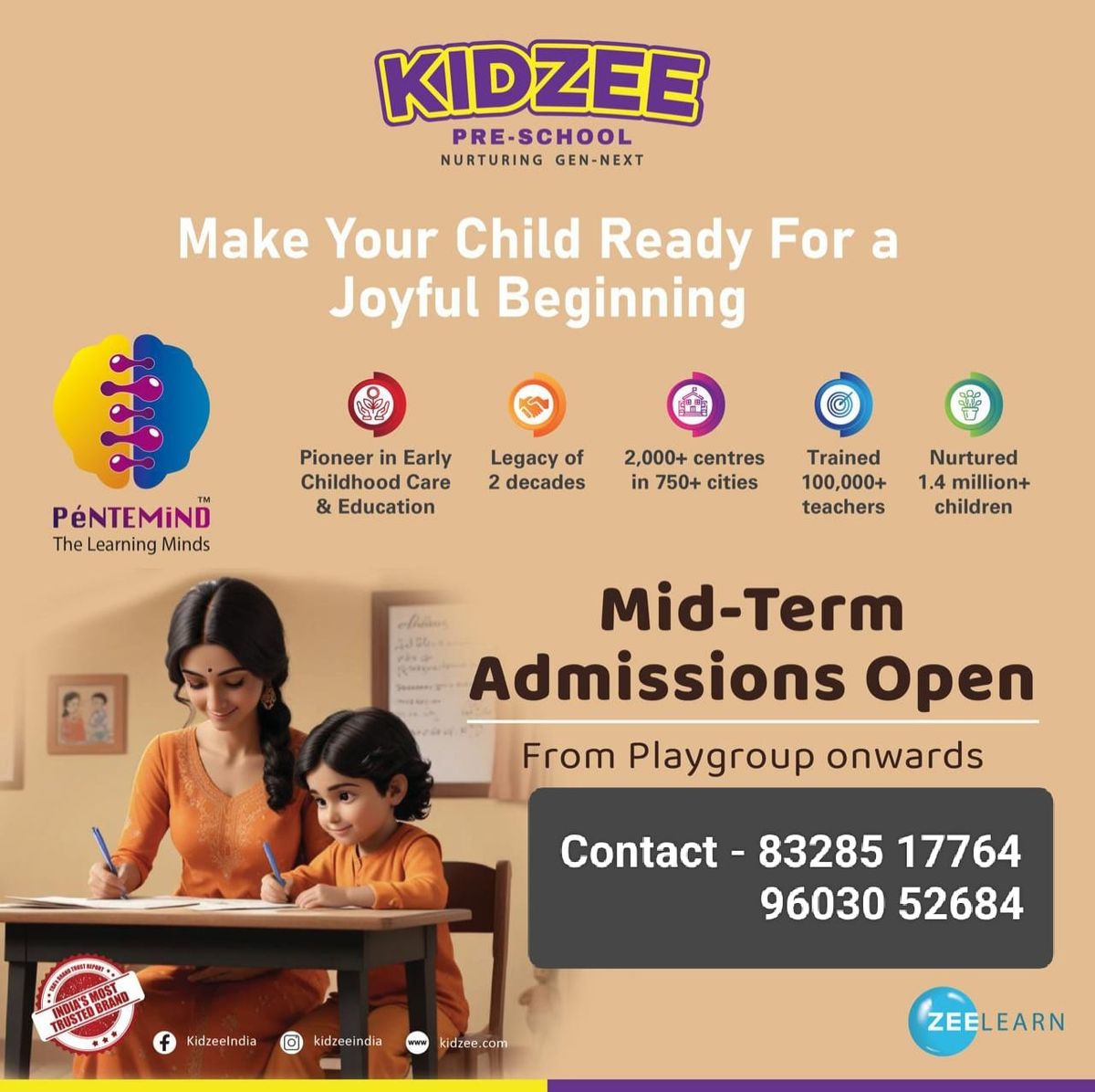 Midterm Admission Open Day