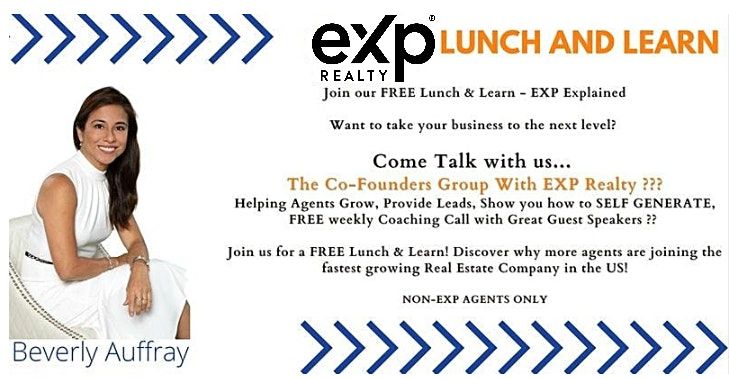 EXP Realty Explained: Lunch & Learn
