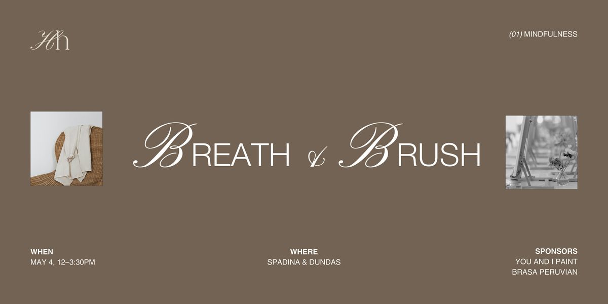 Breath & Brush: A Mindful Art Escape