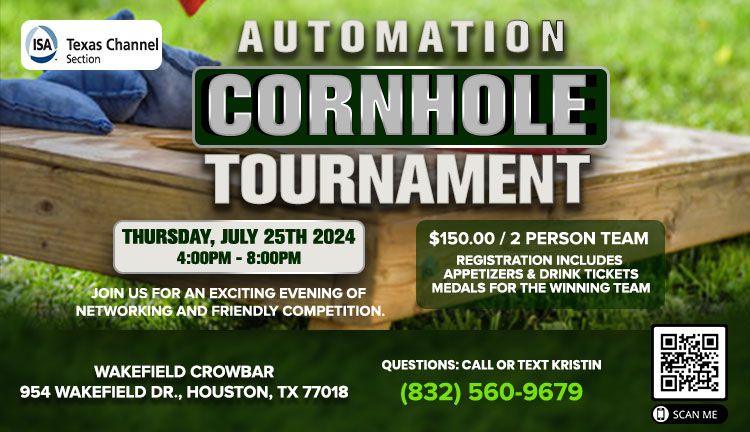Automation Cornhole Tournament