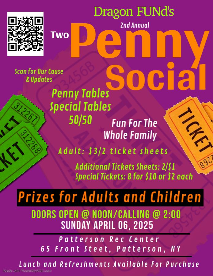 Dragon FUNd's 2nd Annual Penny Social