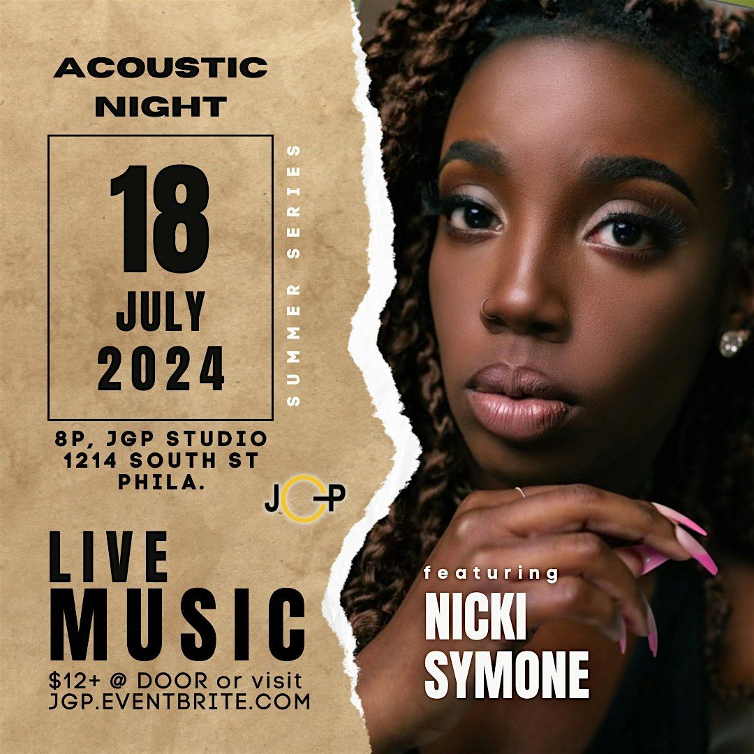 ACOUSTIC NIGHT