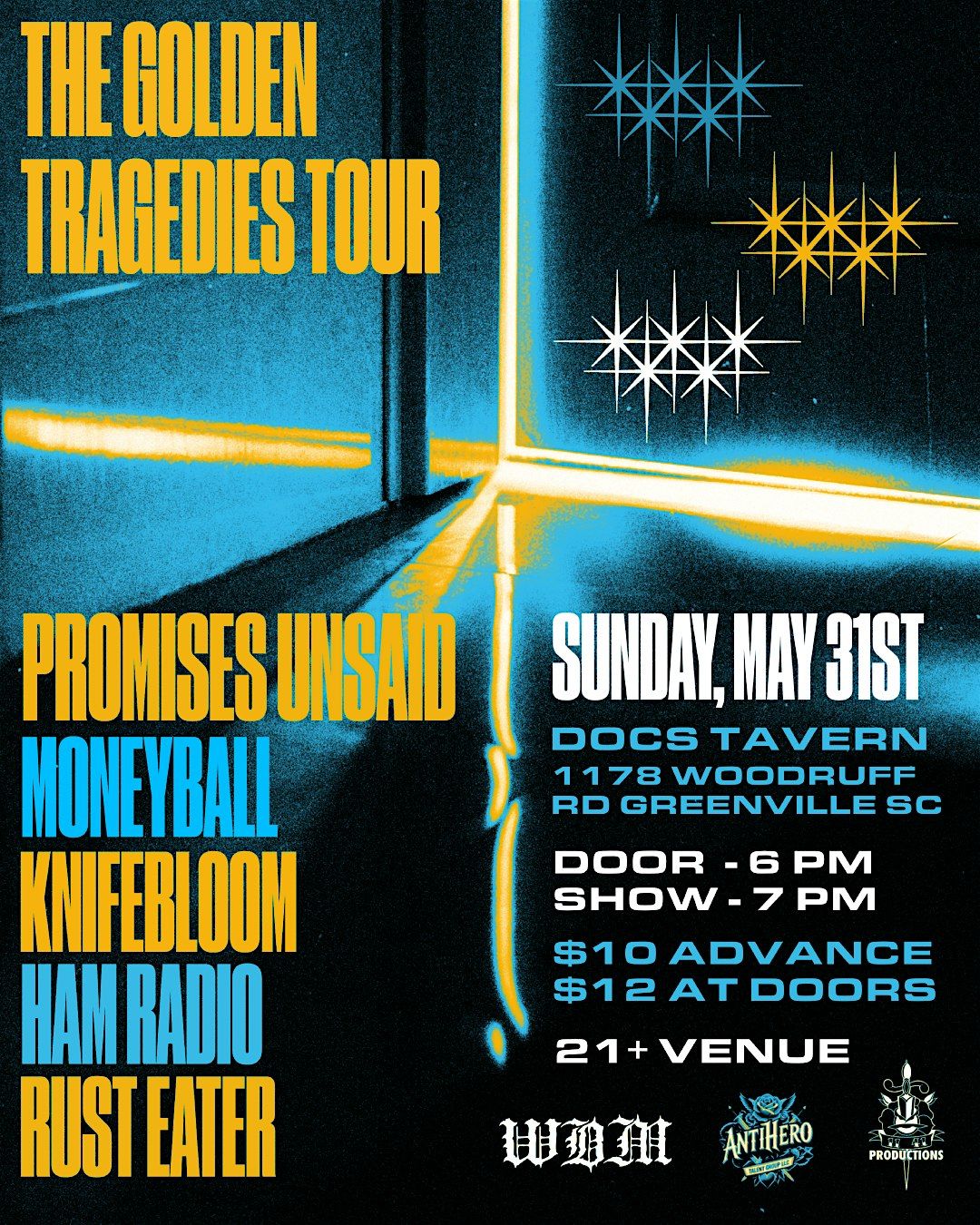 Promises Unsaid, Moneyball, Knifebloom, Ham Radio and Rust Eater