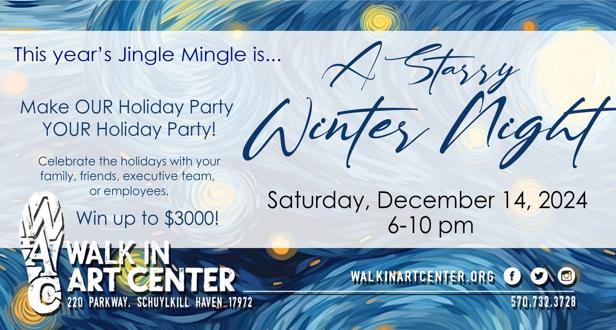 Holiday Gala Fundraiser "A Starry Winter Night"  