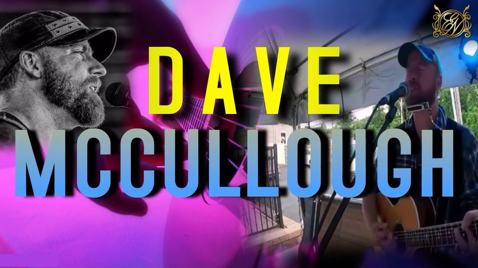 Dave McCullough | Live Music