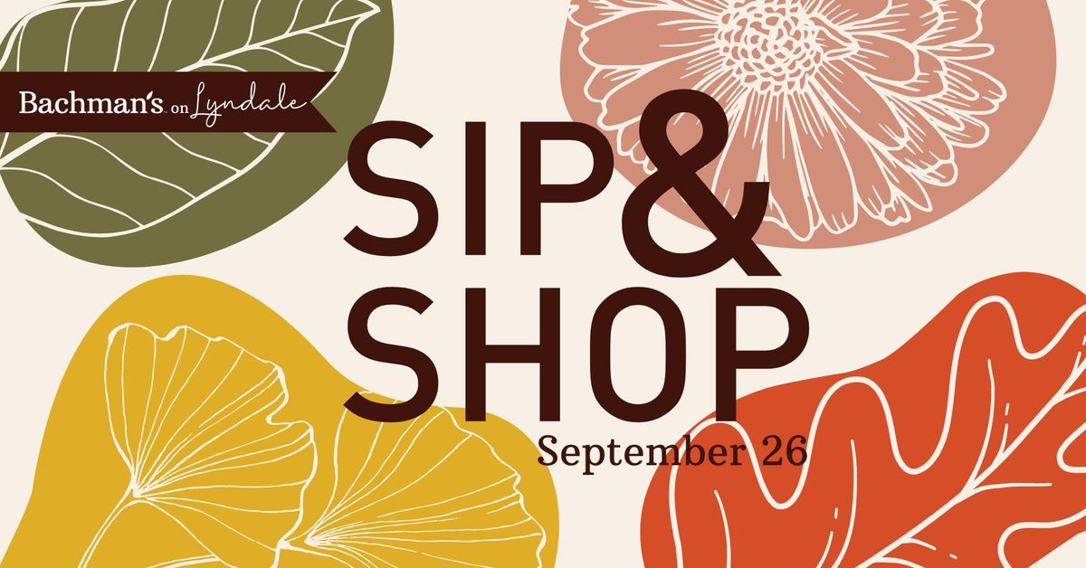 Autumn Sip and Shops | Lyndale