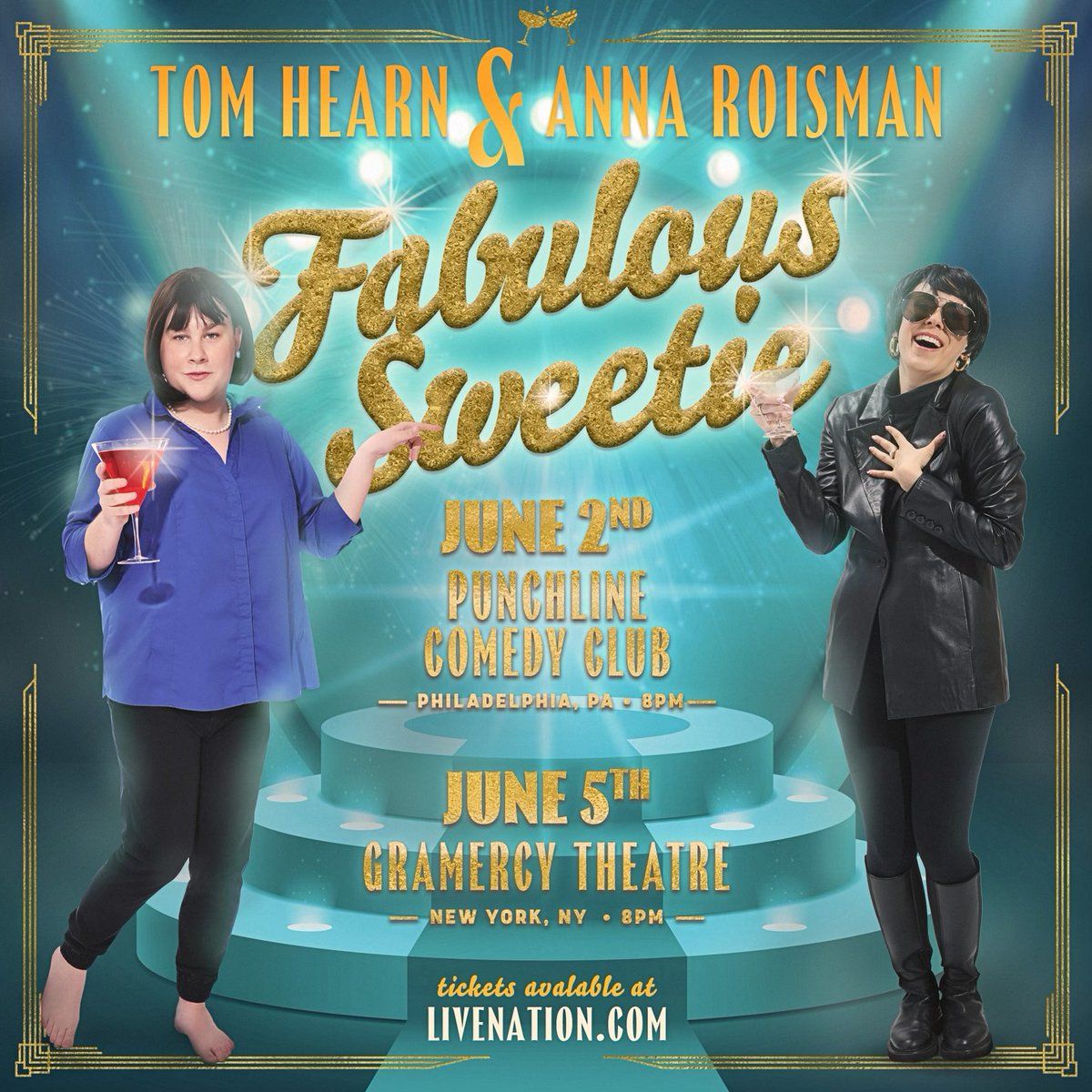 Tom Hearn and Anna Roisman - Fabulous Sweetie Tour