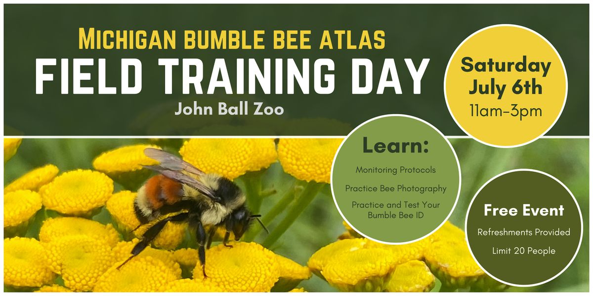 Michigan Bumble Bee Atlas Field Event