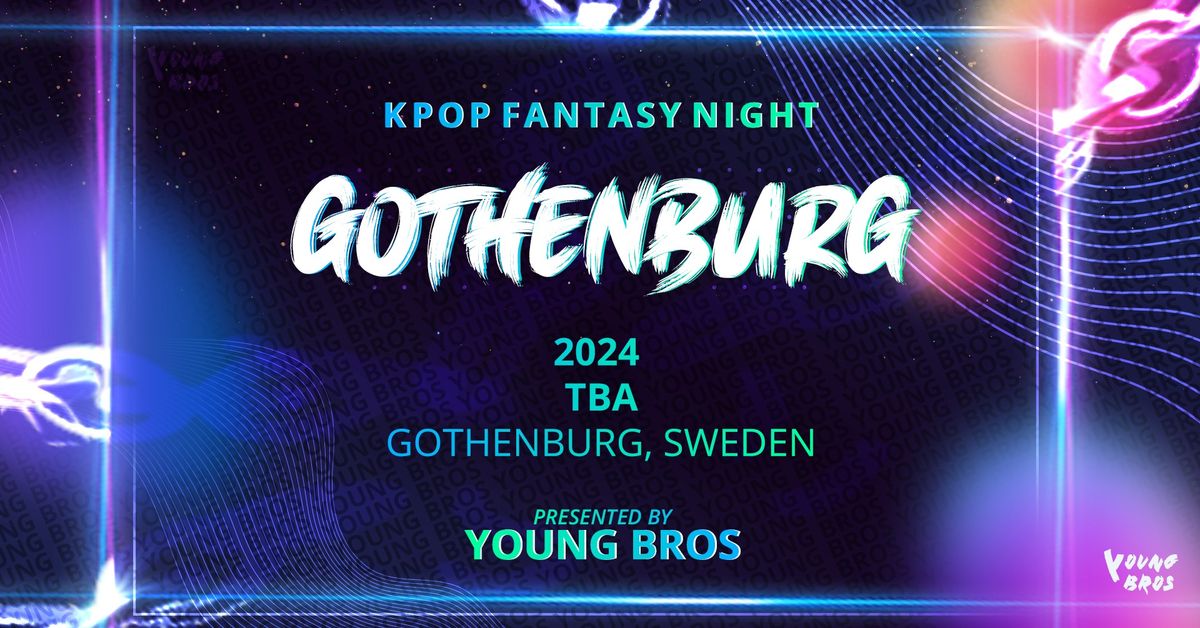 K-Pop Fantasy Night in Gothenburg 2024