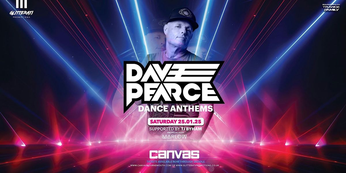 Dave Pearce Dance Anthems