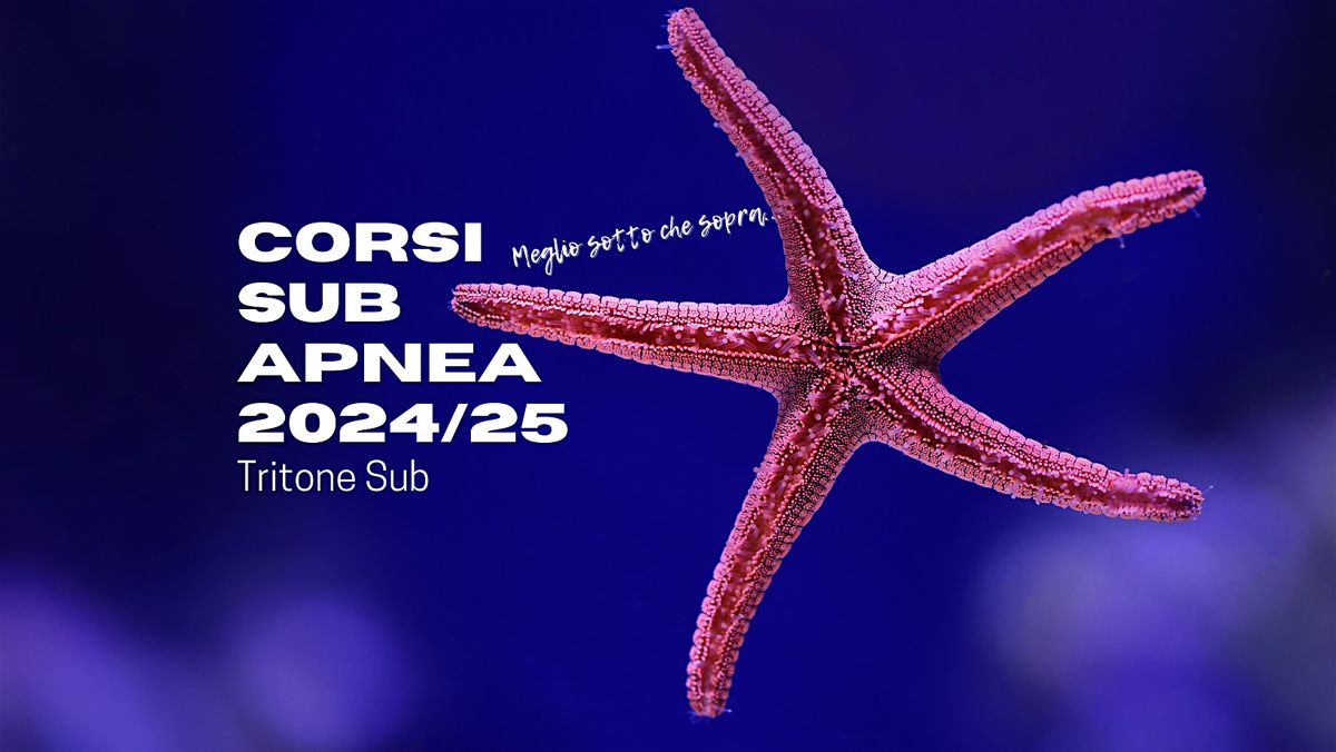 Prova Corsi SUB&APNEA BRESCIA