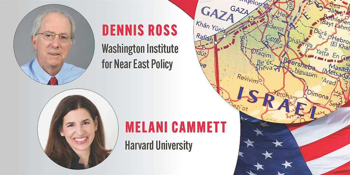 Starr Forum: The Israel-Gaza crisis and US policy