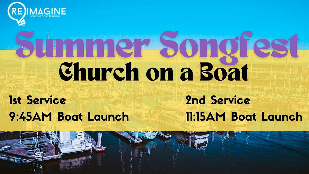 Church On a Boat - Live Music - Marina Del Rey