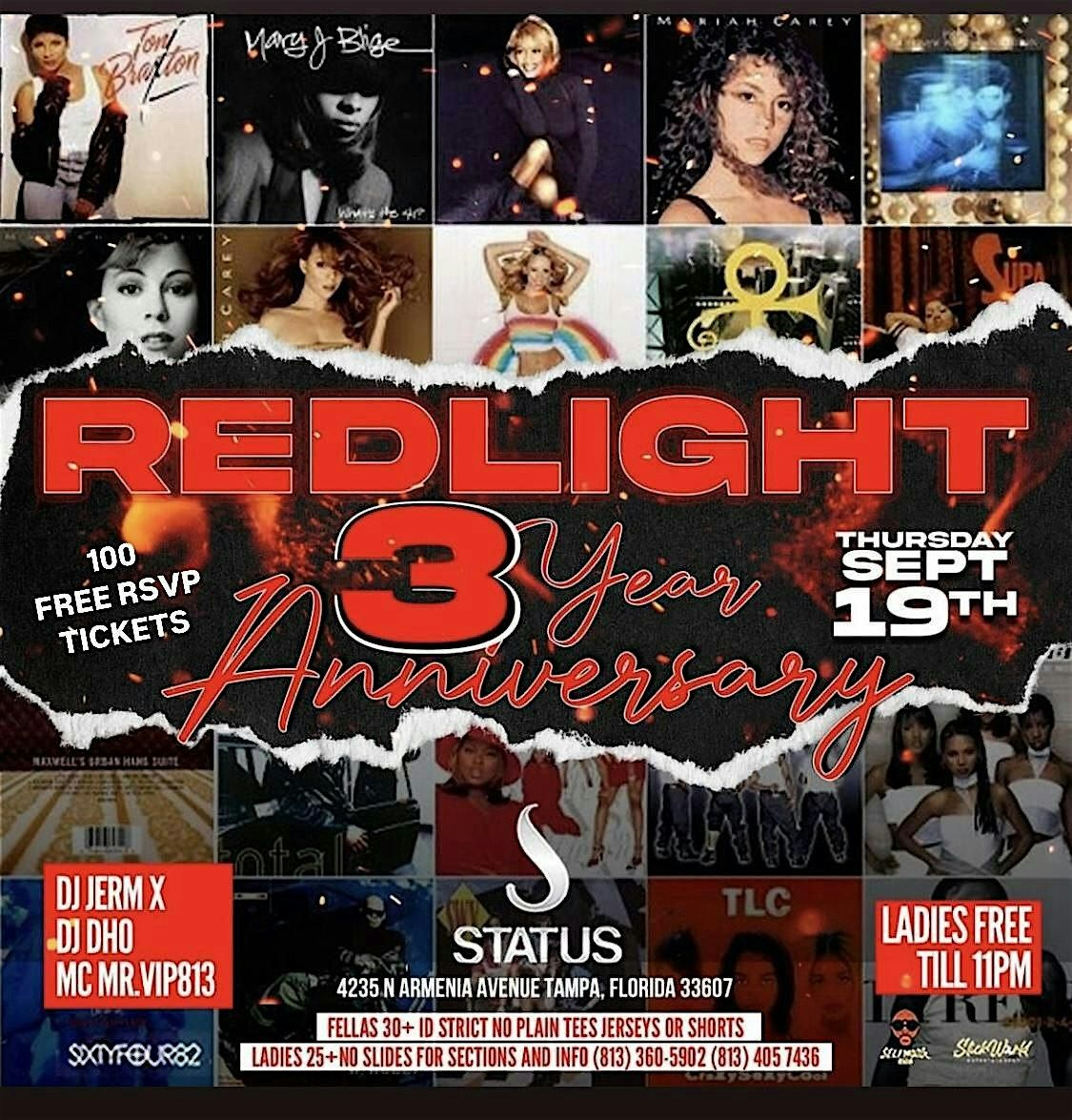 R&B REDLIGHT SPECIAL