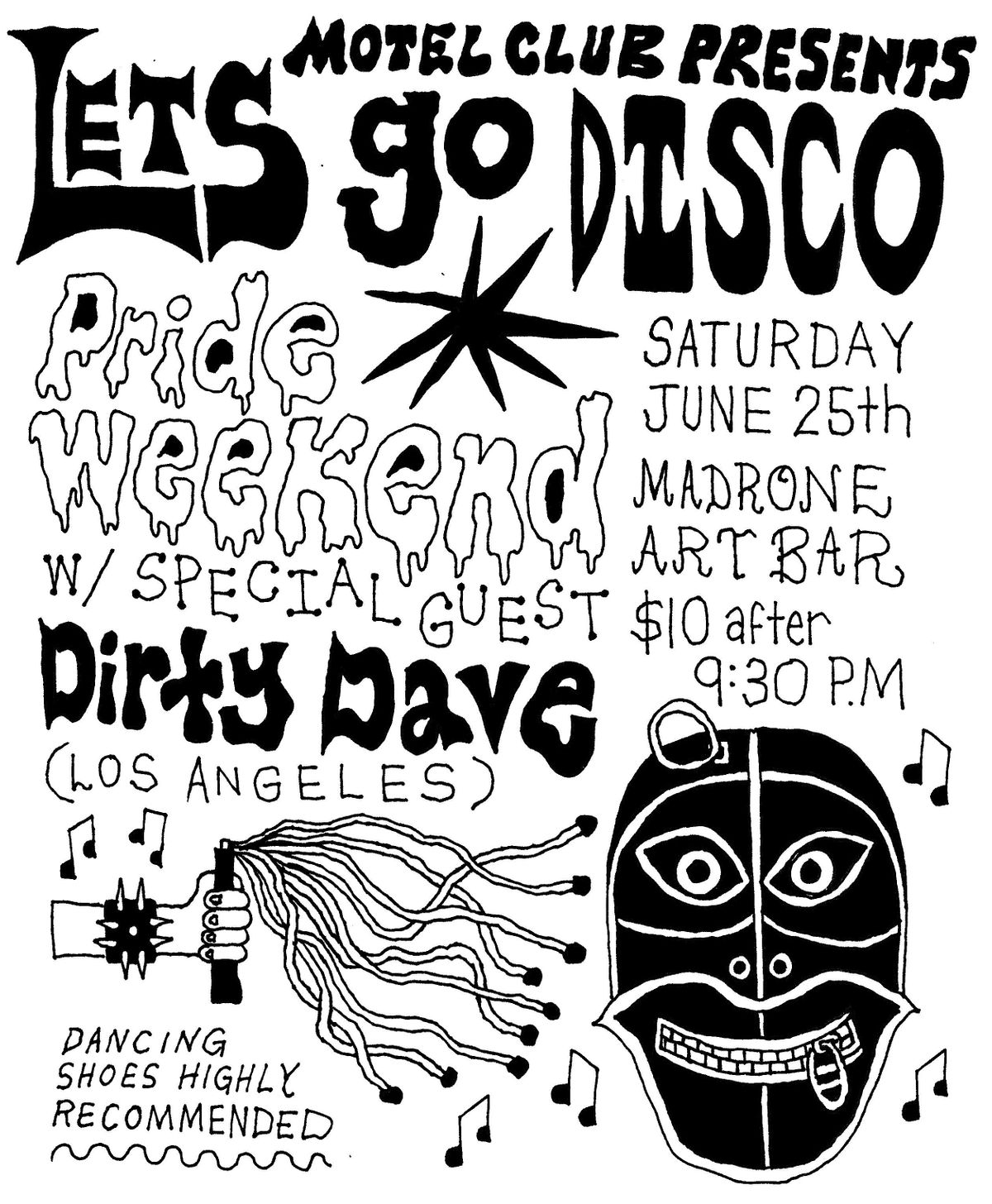 Let's Go Disco @ MADRONE ART BAR