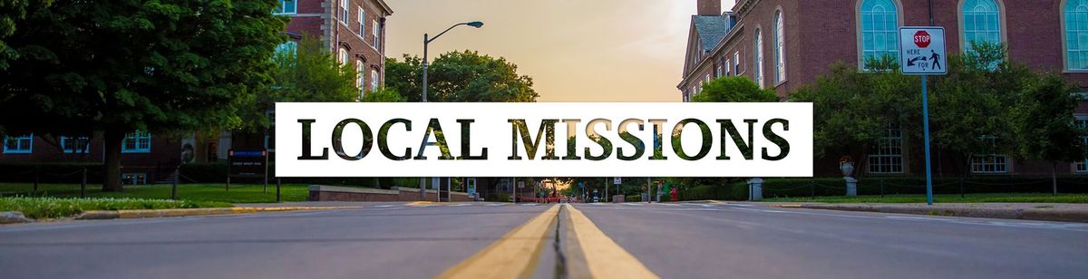 Local Mission Opportunity - Community Resource Fair at Serve City