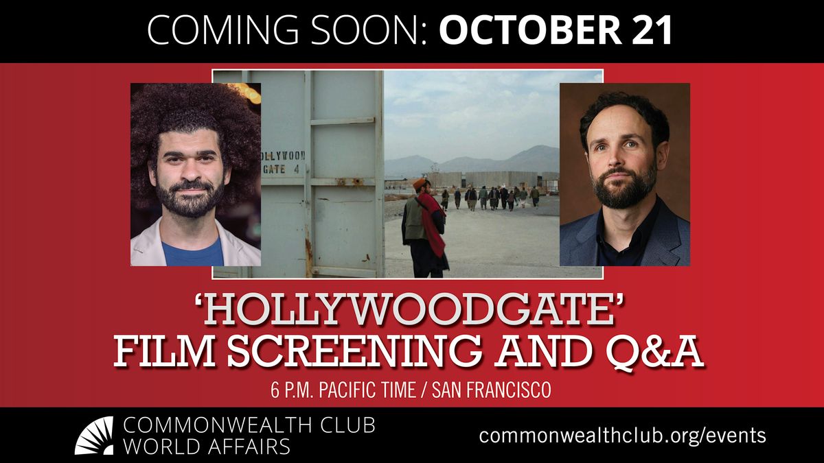 'Hollywoodgate' Film Screening and Q&A