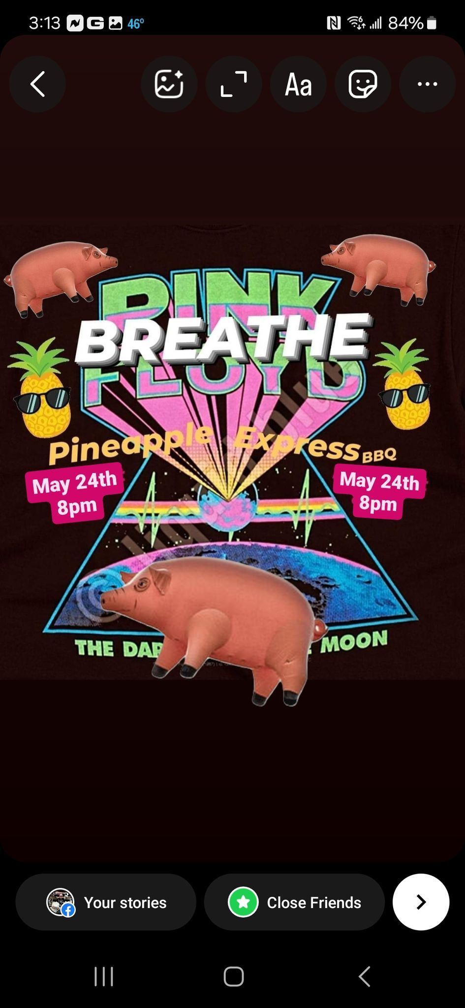 ((BREATHE)) Returns to Pineapple Express BBQ May 24th 8pm "Outside Stage & Bear Garden"