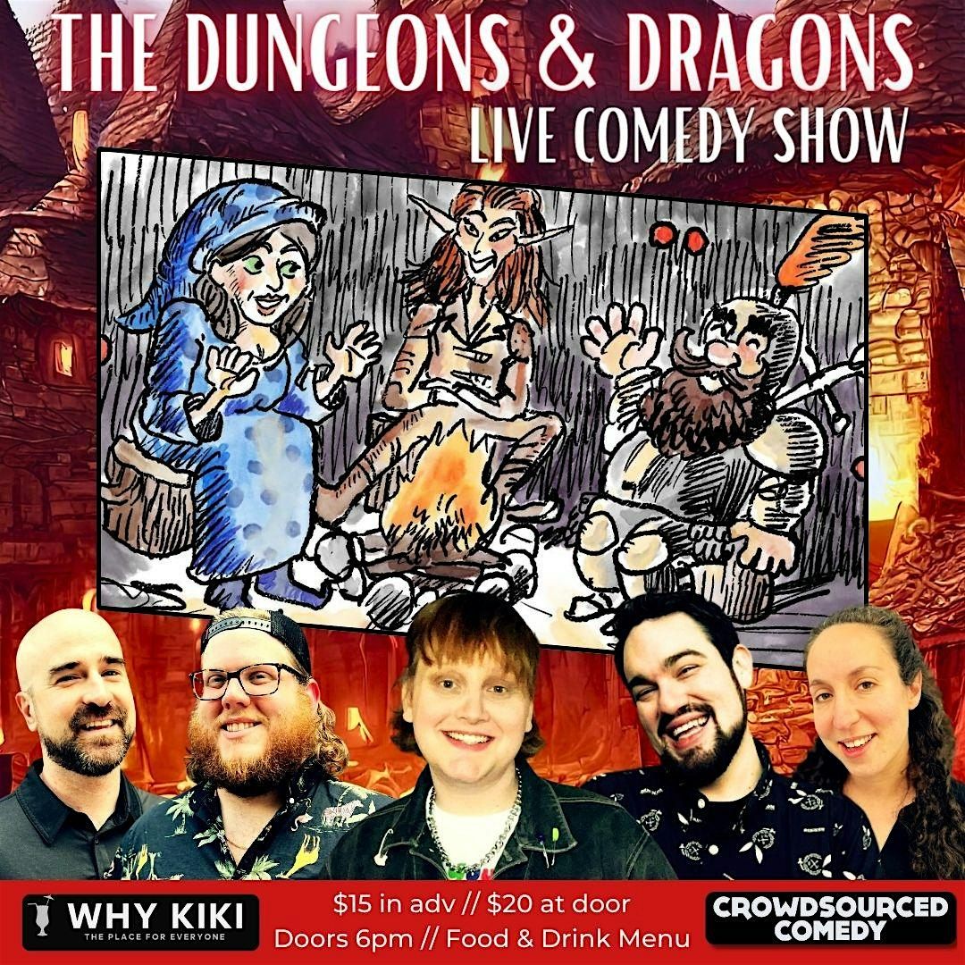 Dungeons & Dragons LIVE Comedy Show